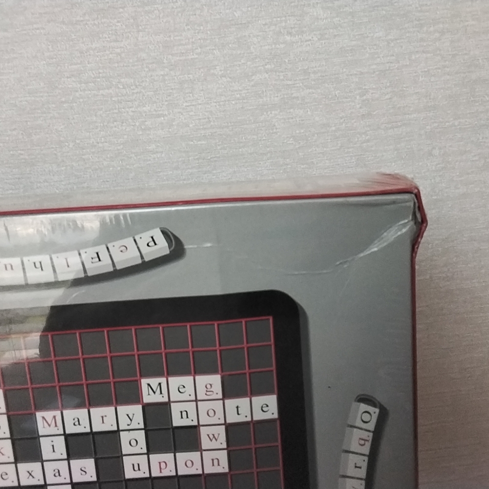 Red Letter Word Game - Vintage Factory sealed From 80's Vocabulary Building - Picture 5 of 8